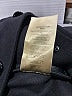 Burberry Black Wool Coat Size 10 - photo 6