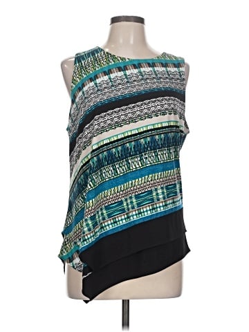 Coco Bianco Sleeveless Blouse (view 1)