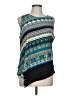 Coco Bianco Teal Sleeveless Blouse Size L - photo 1