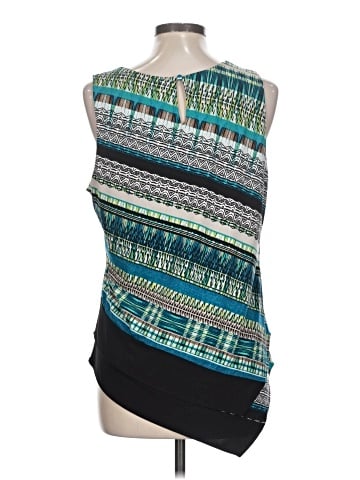 Coco Bianco Sleeveless Blouse (view 2)
