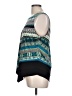Coco Bianco Teal Sleeveless Blouse Size L - photo 5