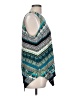 Coco Bianco Teal Sleeveless Blouse Size L - photo 4