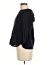 Bailey 44 100% Cotton Black Long Sleeve Blouse Size M - photo 5
