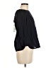Bailey 44 100% Cotton Black Long Sleeve Blouse Size M - photo 4