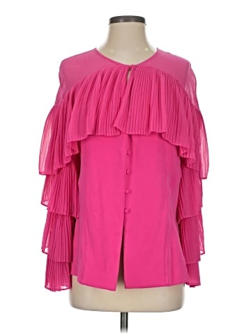 Prabal Gurung 3/4 Sleeve Blouse (view 1)