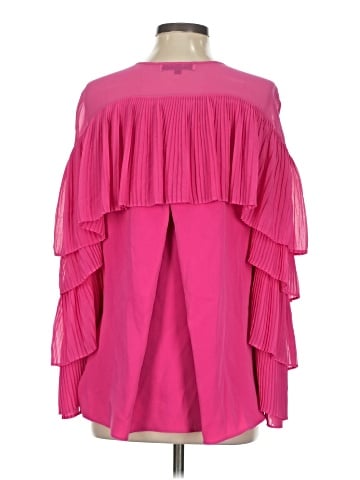 Prabal Gurung 3/4 Sleeve Blouse (view 2)