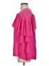 Prabal Gurung 100% Polyester Pink 3/4 Sleeve Blouse Size 4 - photo 5