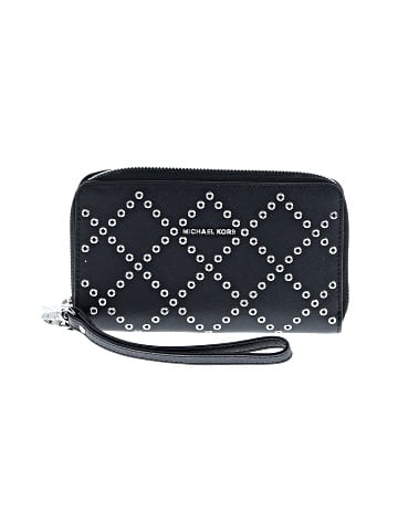 MICHAEL Michael Kors Leather Wristlet (view 1)