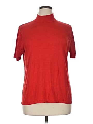 Unbranded Silk Pullover Sweater (view 1)
