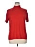 Unbranded 100% Silk Red Silk Pullover Sweater Size 1X - photo 1