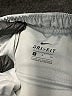 Nike 100% Recycled Polyester Solid Silver Athletic Shorts Size S - photo 3