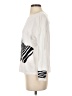 Joan Vass 100% Cotton Animal Print White Sweatshirt Size 4 Petite (0) - photo 5