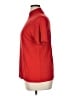 Unbranded 100% Silk Red Silk Pullover Sweater Size 1X - photo 5