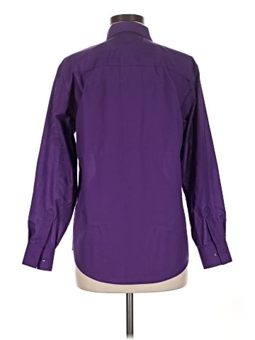Foxcroft Long Sleeve Button-Down Shirt (view 2)