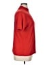 Unbranded 100% Silk Red Silk Pullover Sweater Size 1X - photo 4