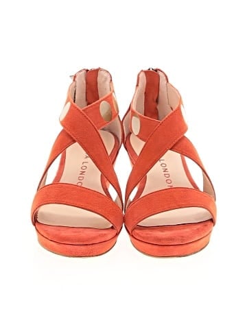Sacha London Wedges (view 2)