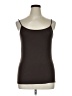 Halogen Brown Tank Top Size XL - photo 1