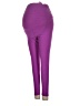 Beyond the Bump by Beyond Yoga Purple Active Pants Size Sm Maternity - photo 1
