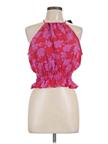 Paper Crane Sleeveless Blouse (view 1)