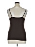 Halogen Brown Tank Top Size XL - photo 2