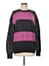 IRO Color Block Black Wool Pullover Sweater Size XS - photo 1