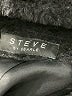 Steve by Searle 100% Wool Black Coat Size 4 - photo 6