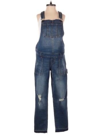 Indigo Blue Overalls (view 1)
