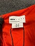 ASOS 100% Polyester Orange Cocktail Dress Size 4 - photo 4