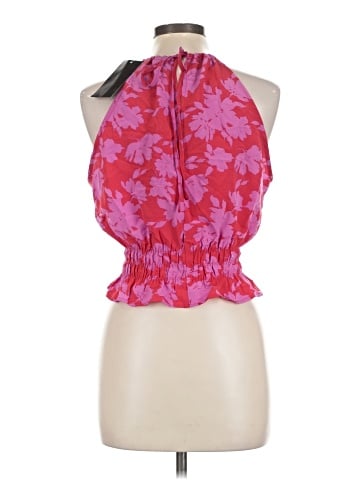 Paper Crane Sleeveless Blouse (view 2)