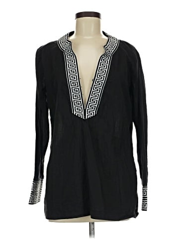 Macbeth Collection by Margaret Josephs Long Sleeve Blouse (view 1)