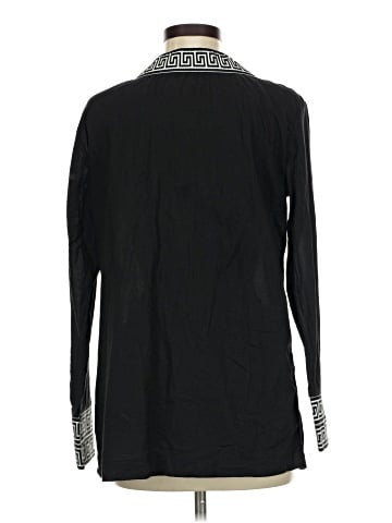Macbeth Collection by Margaret Josephs Long Sleeve Blouse (view 2)