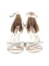 Badgley Mischka 100% Leather Ivory Sandals Size 9 - photo 2
