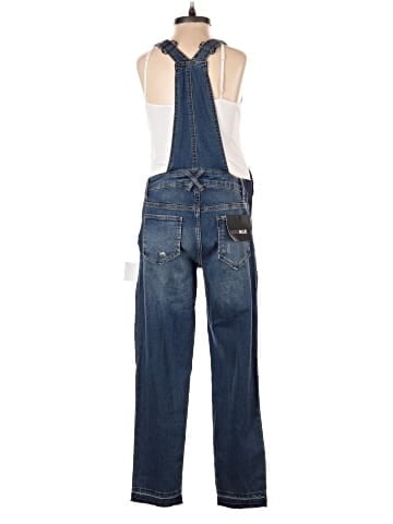 Indigo Blue Overalls (view 2)