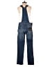 Indigo Blue Blue Overalls Size Sm Maternity - photo 2