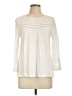 Boden Ivory 3/4 Sleeve Blouse Size 10 - photo 1