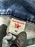 True Religion Stars Blue Jeans Size 33 waist - photo 7