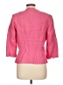 Larry Levine 100% Linen Pink Blazer Size 12 - photo 2