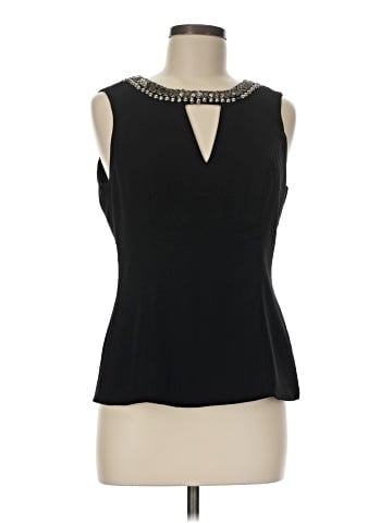 XOXO Sleeveless Blouse (view 1)