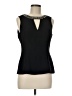 XOXO 100% Polyester Black Sleeveless Blouse Size M - photo 1