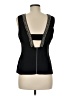 XOXO 100% Polyester Black Sleeveless Blouse Size M - photo 2