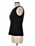XOXO 100% Polyester Black Sleeveless Blouse Size M - photo 5