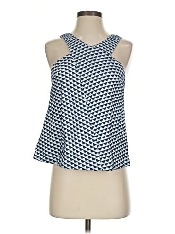 HD in Paris Sleeveless Blouse (view 1)