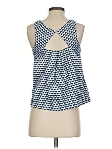 HD in Paris Sleeveless Blouse (view 2)