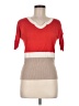 Willi Smith Color Block Red Sweater Vest Size M - photo 1