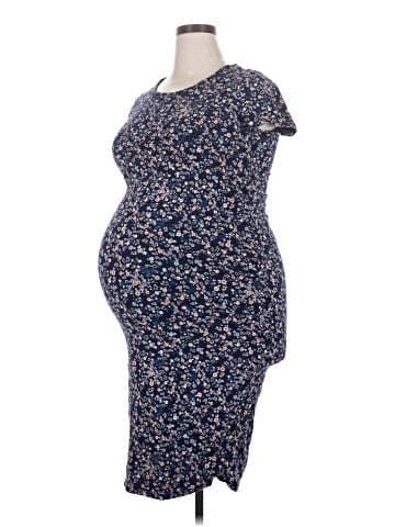 Isabel Maternity Casual Dress (view 1)