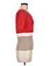 Willi Smith Color Block Red Sweater Vest Size M - photo 4