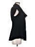 Odille 100% Silk Black Romper Size 6 - photo 4
