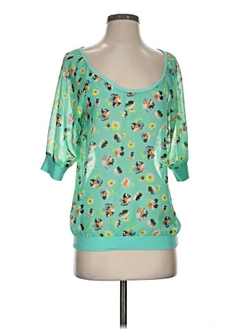 American Dream 3/4 Sleeve Top (view 1)