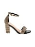 Kaanas Gold Sandals Size EU 38 - photo 1