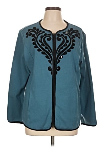 Bob Mackie Cardigan (view 1)
